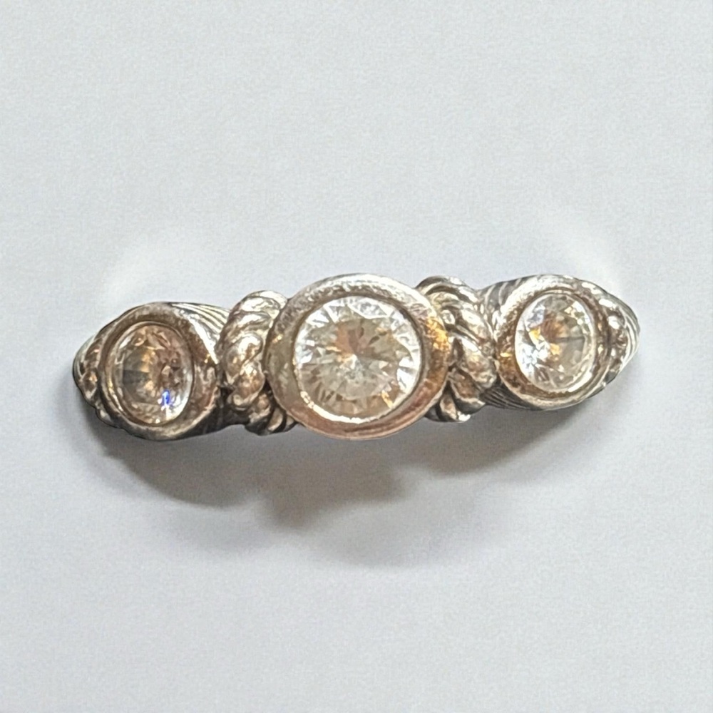 Judith Ripka CZ ring